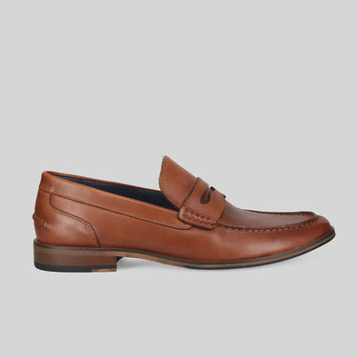 Wild Rhino Borough Dress Shoe - Tan
