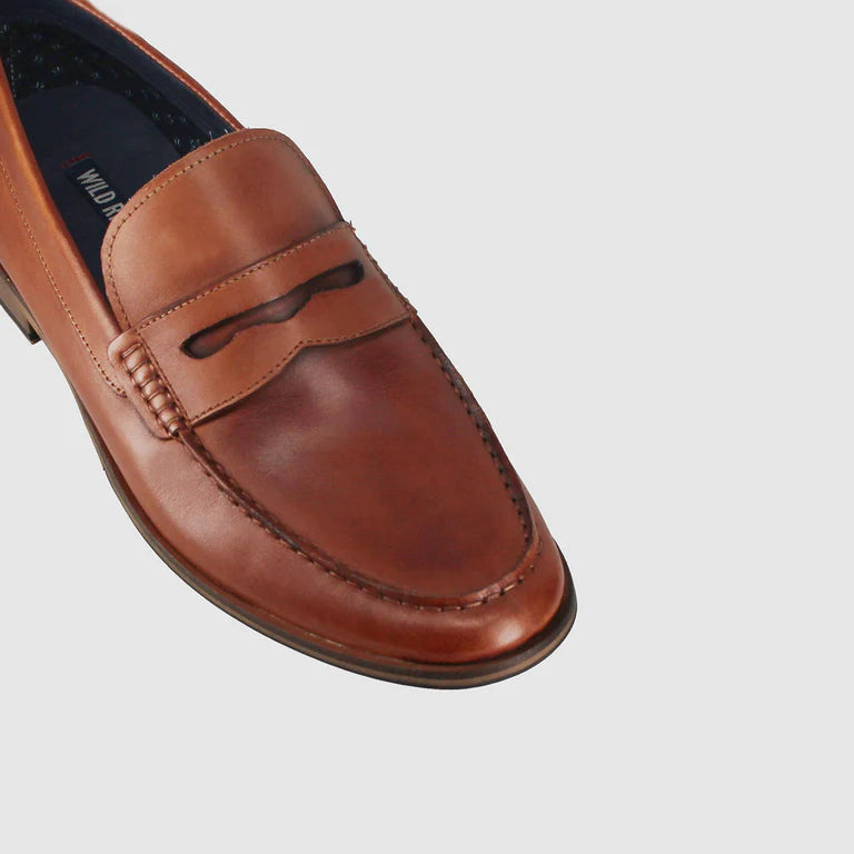 Wild Rhino Borough Dress Shoe - Tan