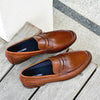 Wild Rhino Borough Dress Shoe - Tan