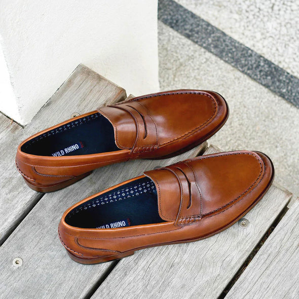 Wild Rhino Borough Dress Shoe - Tan