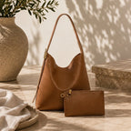 Vera May: Bria Vegan Leather Handbag