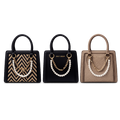 Vera May: Jen Vegan Leather Handbag