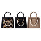Vera May: Jen Vegan Leather Handbag