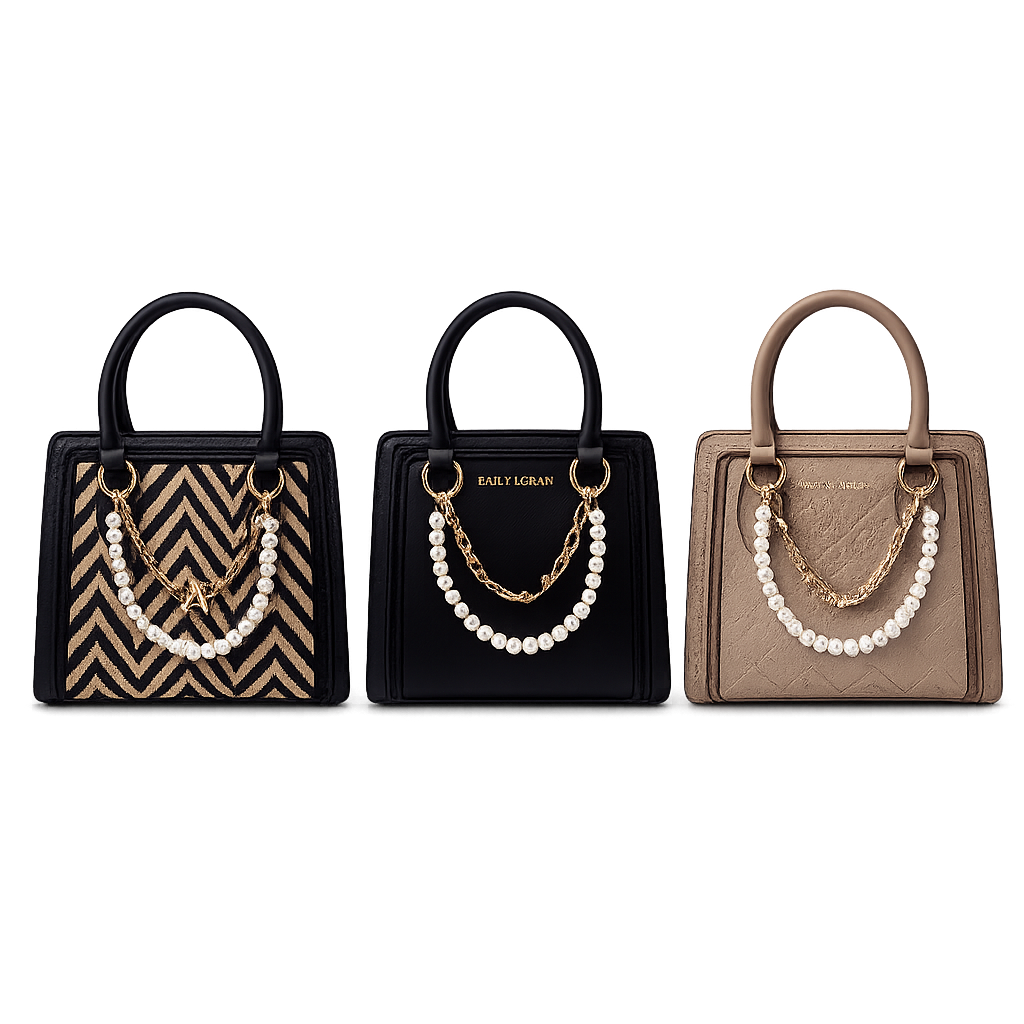 Vera May: Jen Vegan Leather Handbag