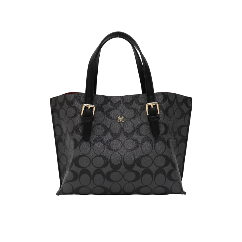 Vera May: Camilla Tote Bag in Black