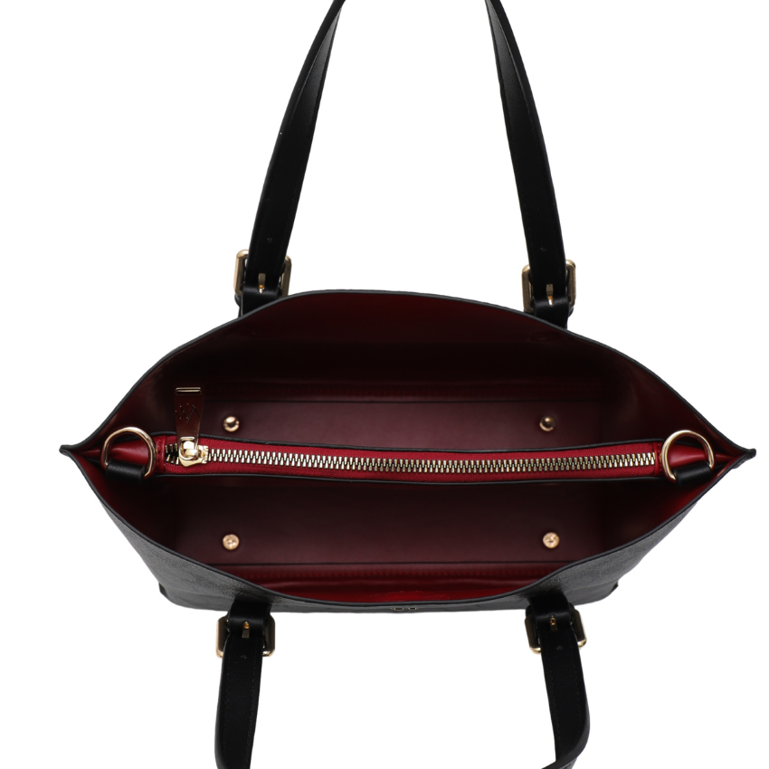 Vera May: Camilla Tote Bag in Black