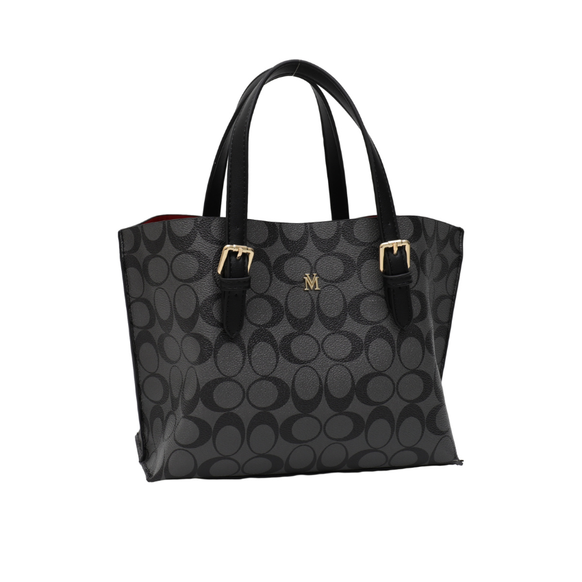 Vera May: Camilla Tote Bag in Black
