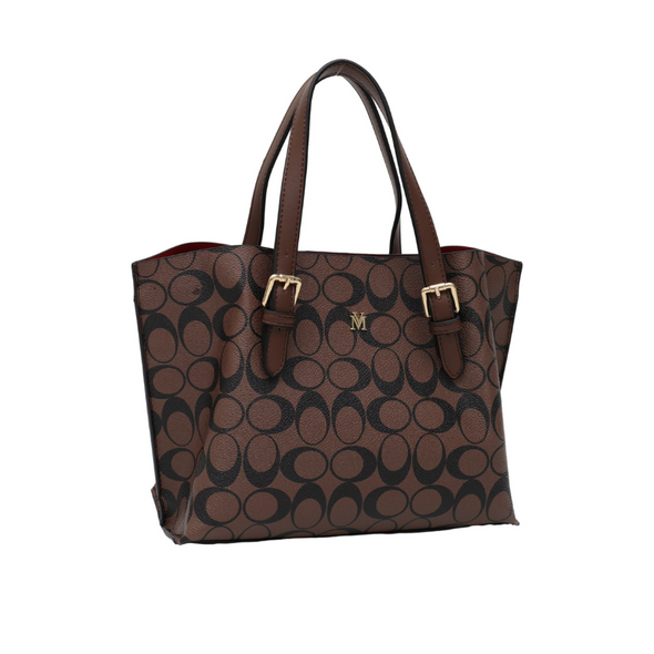 Vera May: Camilla Tote Bag in Chocolate