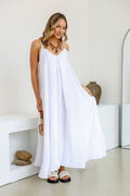 Cena Dress in White