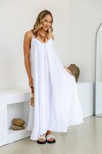Cena Dress in White