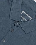 Portofino Cotton Polo Polo - Demin Marl