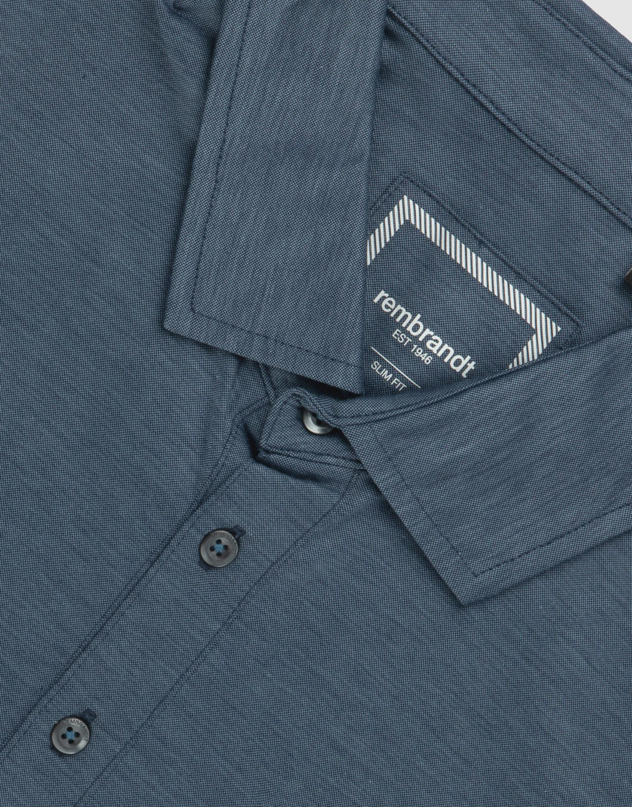 Portofino Cotton Polo Polo - Demin Marl
