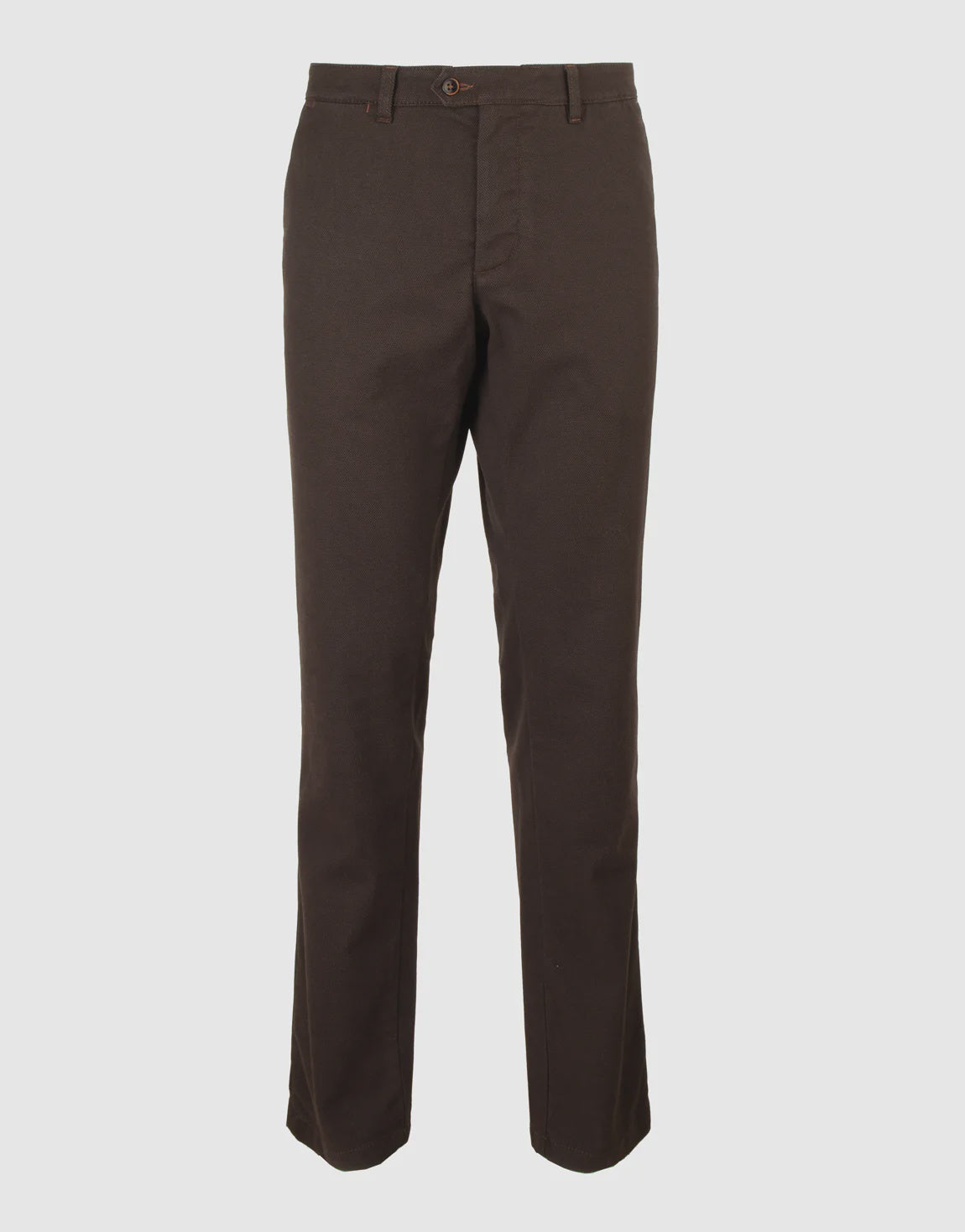 Tyler Birdseye Chinos - Dark Brown