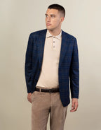 Owaka 100% Merino Polo - Beige