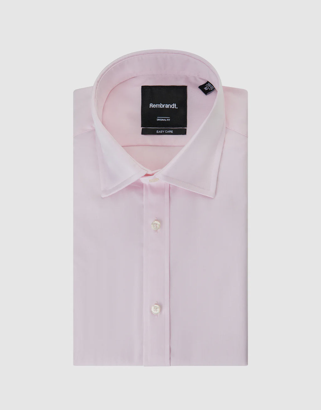 London Long Sleeve Shirt - Fine Twill Pink