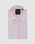 London Long Sleeve Shirt - Fine Twill Pink