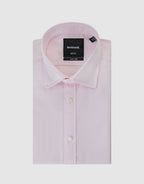 London Long Sleeve Shirt - Fine Twill Pink