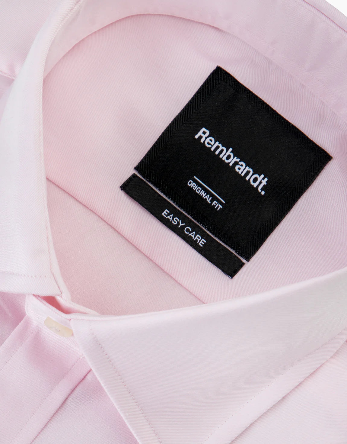 London Long Sleeve Shirt - Fine Twill Pink