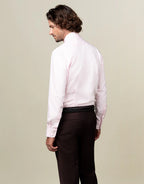 London Long Sleeve Shirt - Fine Twill Pink