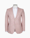 Rembrandt Malta Linen Blazer - Pink