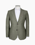 Rembrandt Malta Linen Blazer - Sage Green