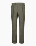 Rembrandt Evans Linen Trouser - Sage Green