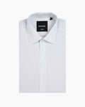 London Long Sleeve Shirt - Light Grey Stripe
