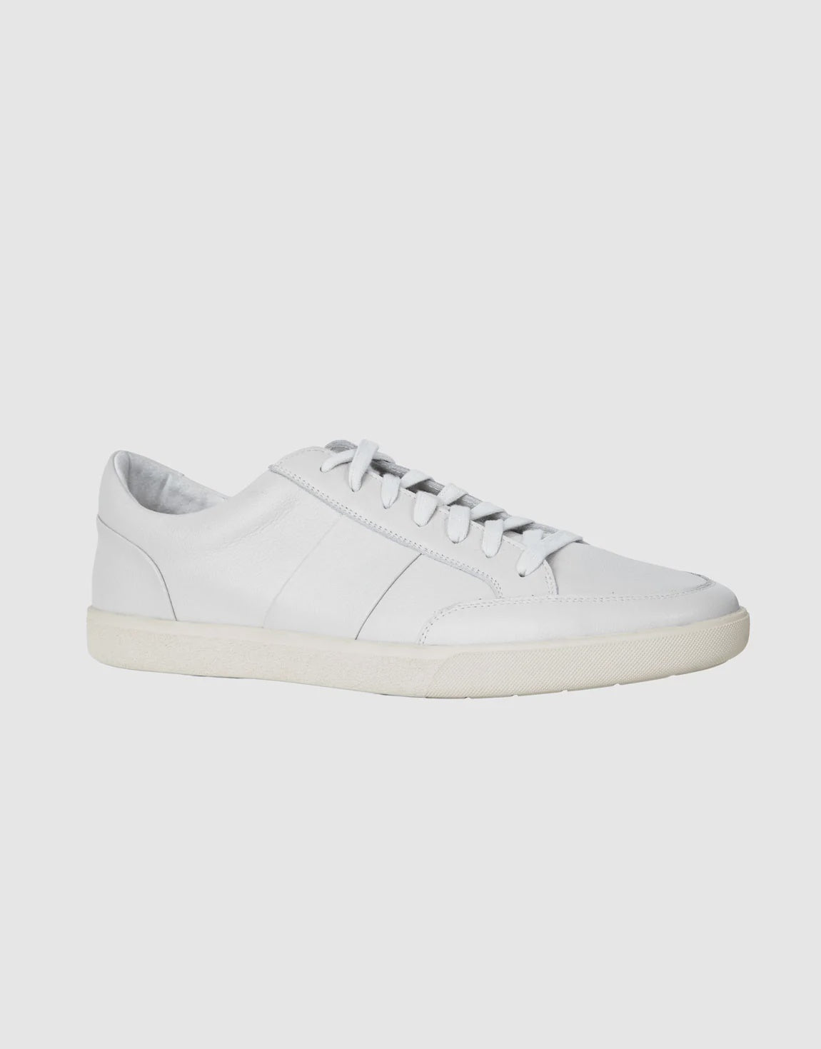 Rembrandt Davis Leather Sneaker - Chalk White