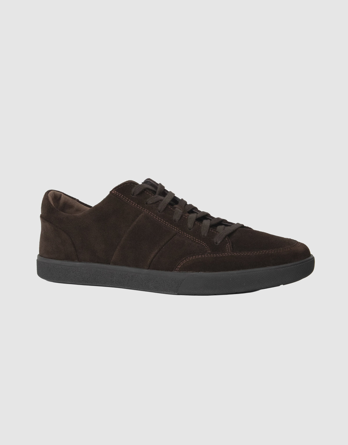Rembrandt Davis Suade Sneaker - Chocolate