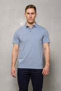 Cutler & Co Logan Polo - Sky