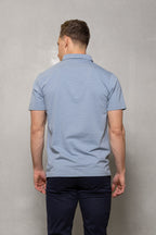 Cutler & Co Logan Polo - Sky