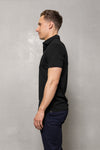 Cutler & Co Logan Polo - Black