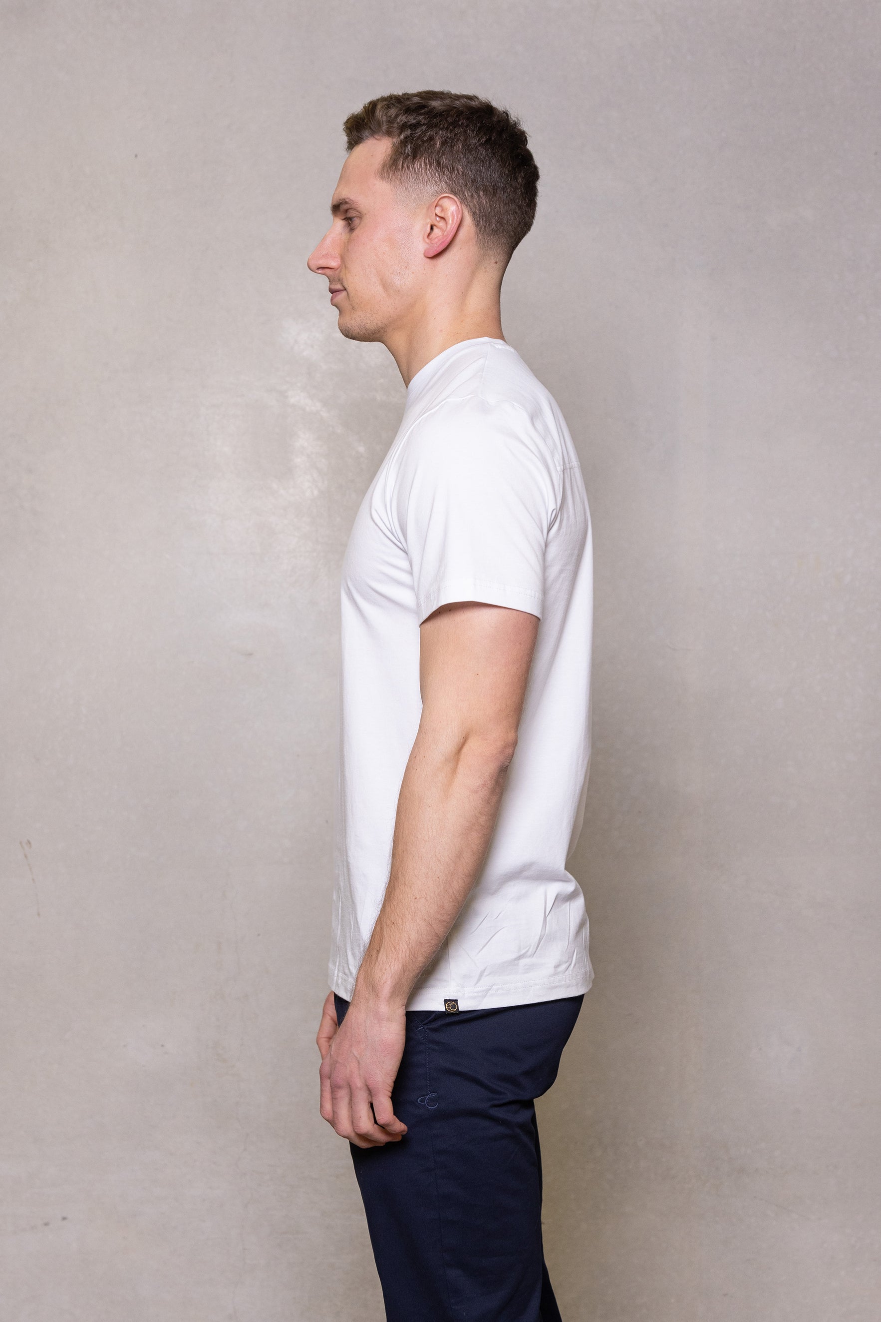 Cutler & Co Oakley T-Shirt - White