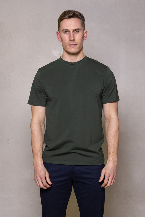 Cutler & Co Oakley T-Shirt - Forest