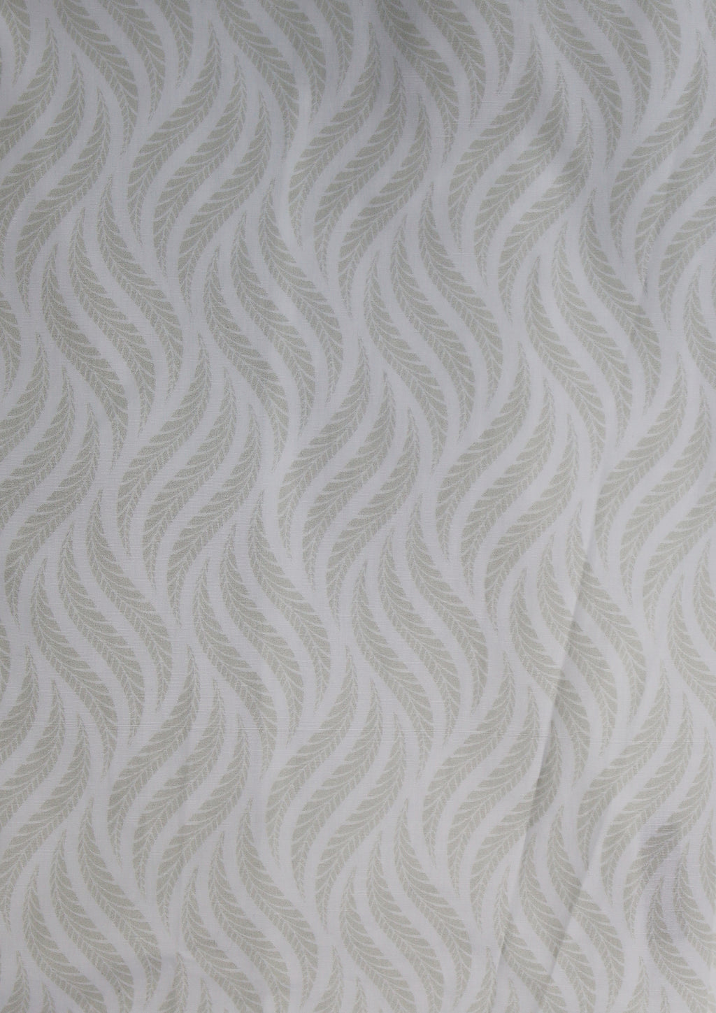 Cutler & Co Blake Long Sleeved Shirt: Wave Print - Bone