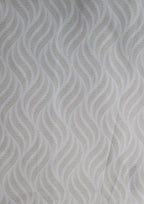 Cutler & Co Blake Long Sleeved Shirt: Wave Print - Bone
