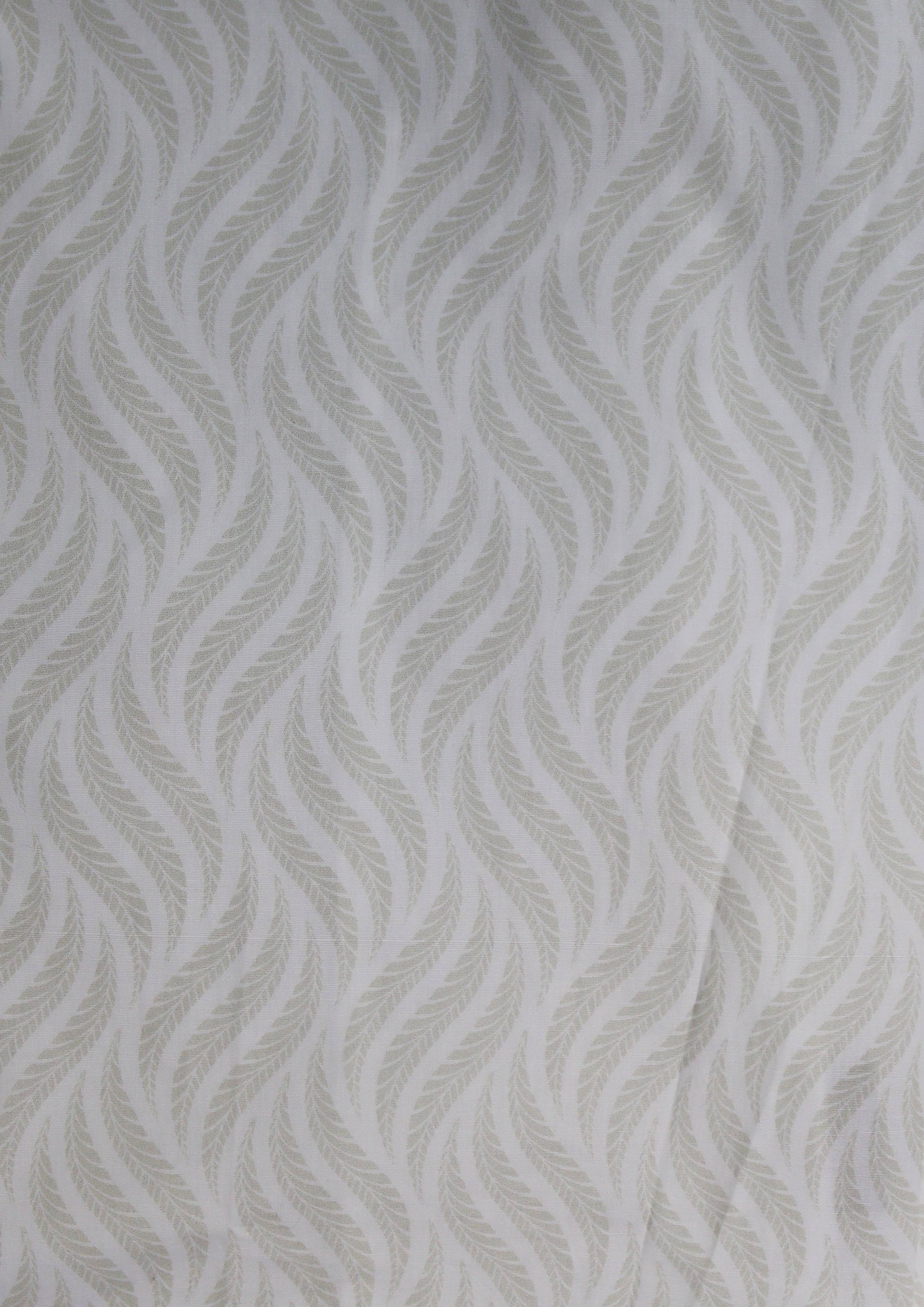 Cutler & Co Blake Long Sleeved Shirt: Wave Print - Bone