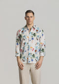 Cutler & Co Beaumont Long Sleeve Shirt - Nectar
