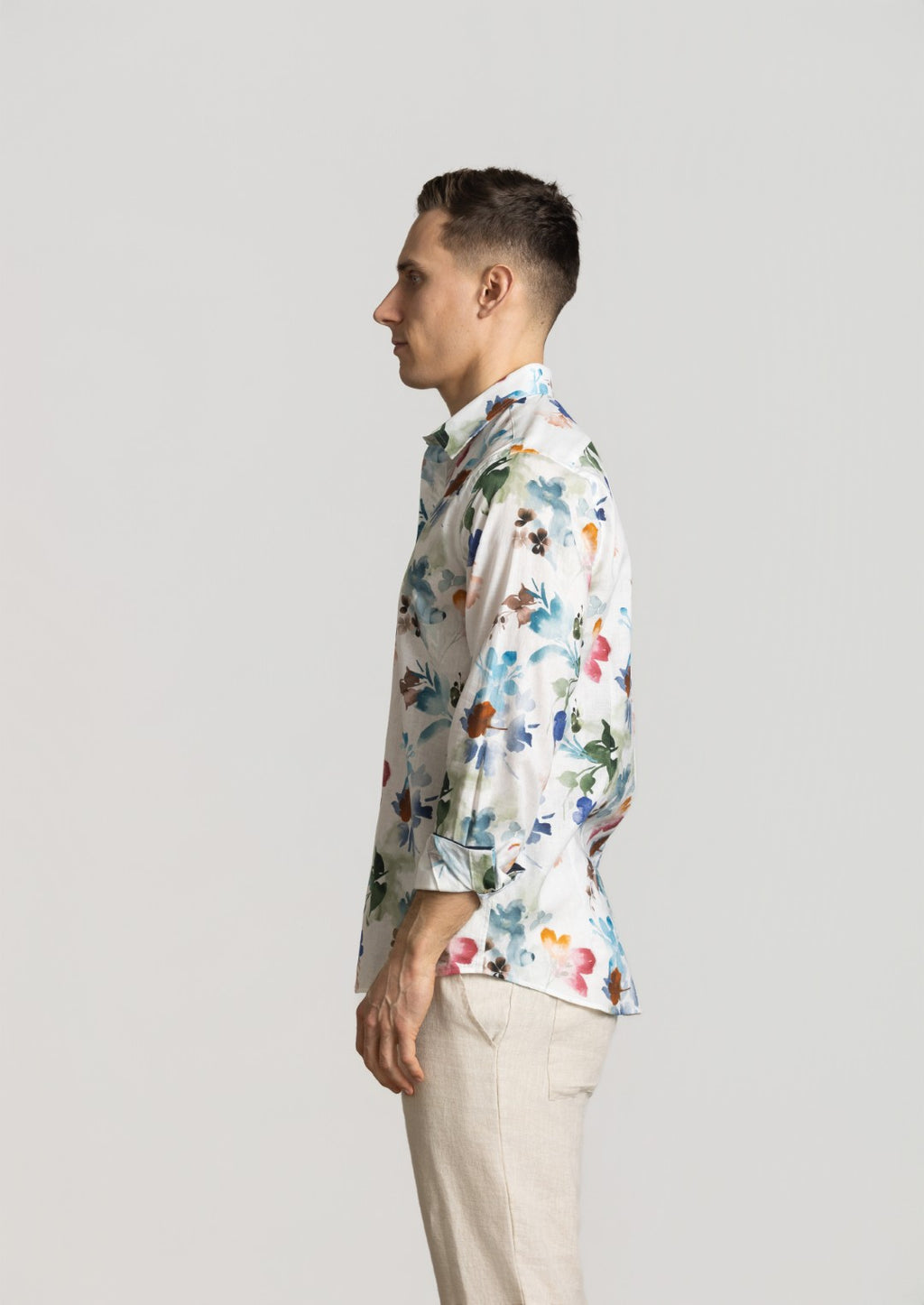 Cutler & Co Beaumont Long Sleeve Shirt - Nectar