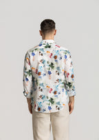 Cutler & Co Beaumont Long Sleeve Shirt - Nectar