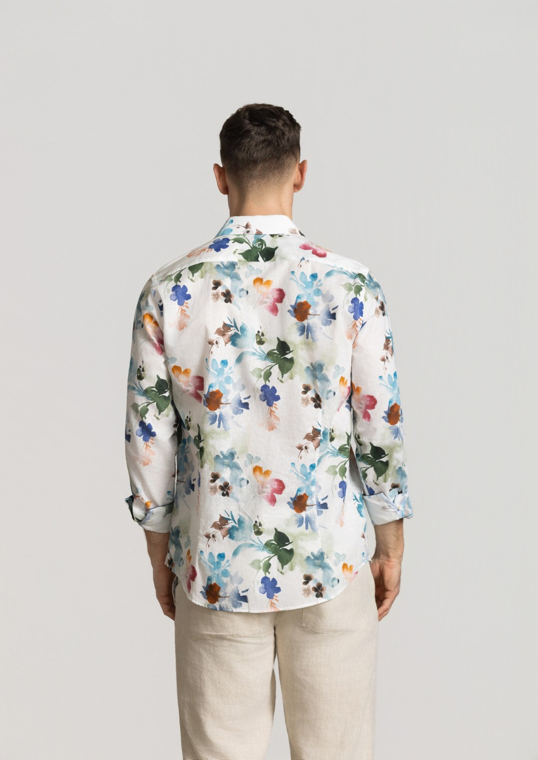 Cutler & Co Beaumont Long Sleeve Shirt - Nectar
