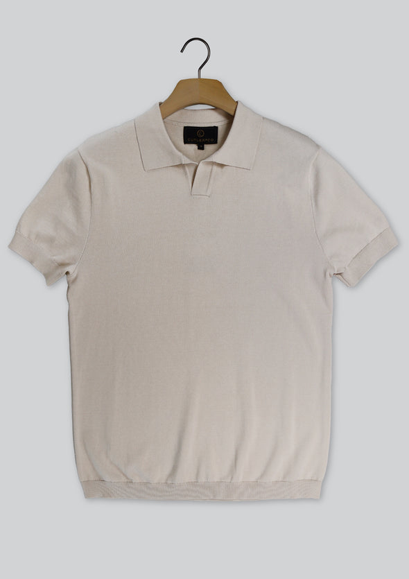 Cutler & Co Constantine Polo - Sandstone