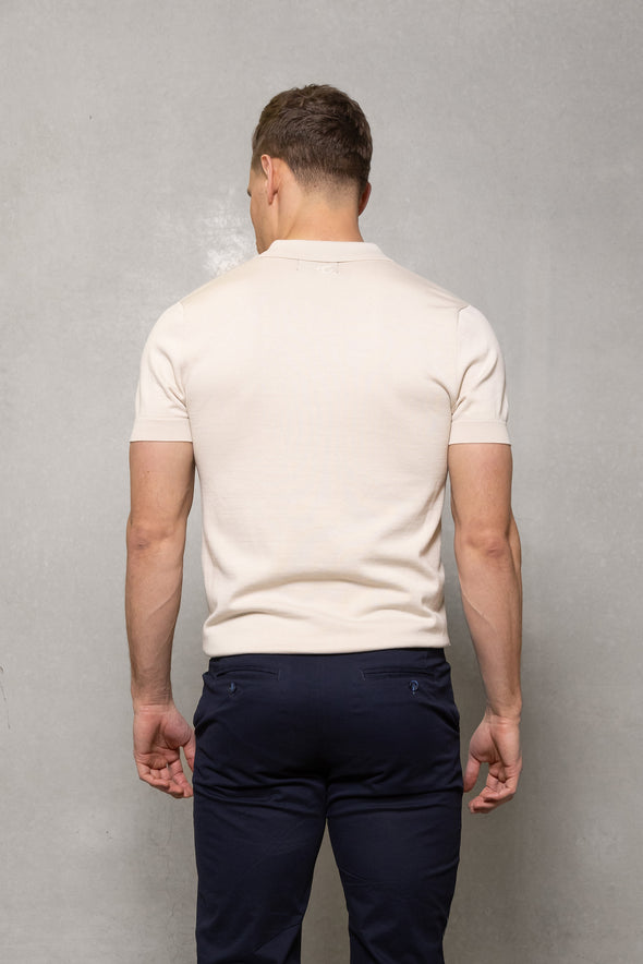 Cutler & Co Constantine Polo - Sandstone