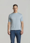 Cutler & Co Luca Luxury T-Shirt - Cloud