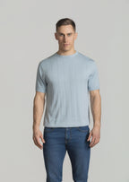 Cutler & Co Luca Luxury T-Shirt - Cloud