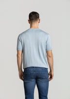 Cutler & Co Luca Luxury T-Shirt - Cloud