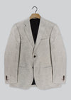 Cutler & Co Johnson Linen Blazer - Oatmeal
