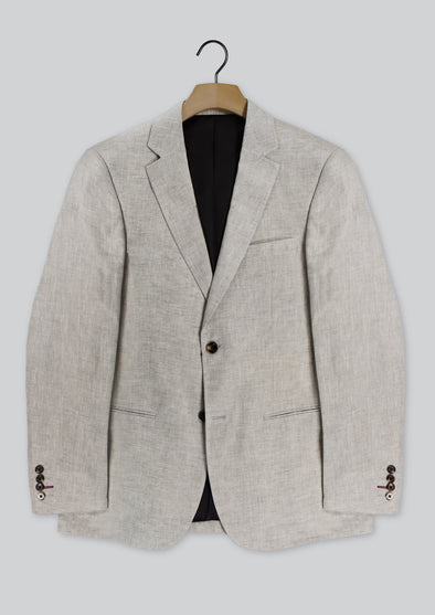 Cutler & Co Johnson Linen Blazer - Oatmeal