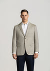 Cutler & Co Johnson Linen Blazer - Oatmeal