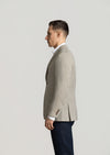 Cutler & Co Johnson Linen Blazer - Oatmeal